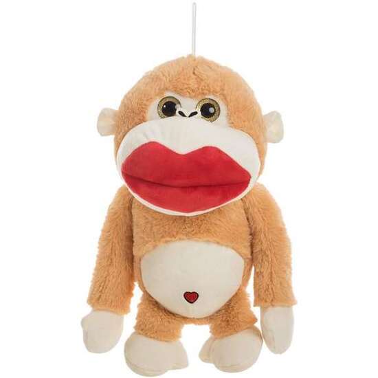 PELUCHE MONO CULETE 3 COL. SURT. 22 CM image 1