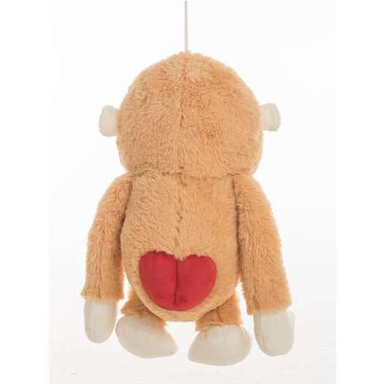 PELUCHE MONO CULETE 3 COL. SURT. 22 CM image 2