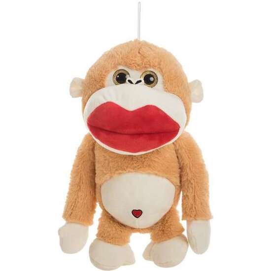 PELUCHE MONO CULETE 3 COL. SURT. 22 CM image 3