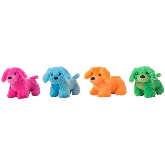 PERRITO LABRADOR 4 COLORES FLUOR 25 CM image 0