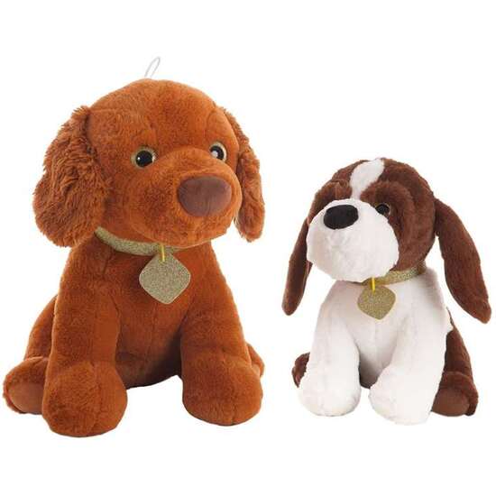 PELUCHE PERRITO COCO 32 CM - MODELOS SURTIDOS image 0