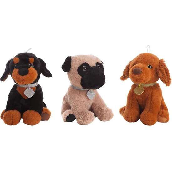 PELUCHE PERRITO COCO 32 CM - MODELOS SURTIDOS image 1