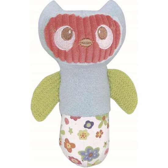 SONAJERO PELUCHE COLECCIÓN BUHO 16 CM image 0