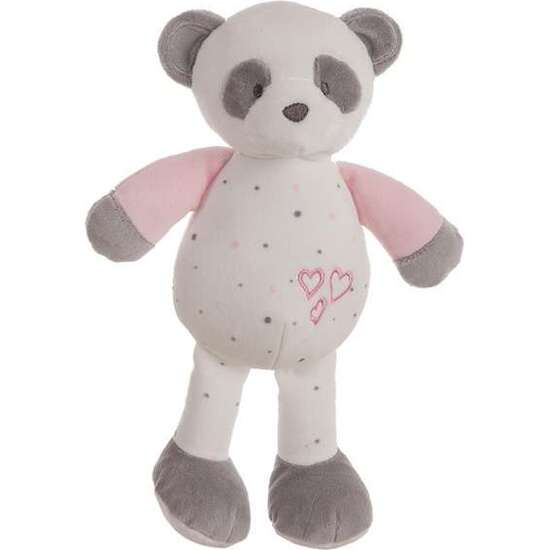 PELUCHE EXTRASUAVE BABY PANDA ROSA 28 CM image 0