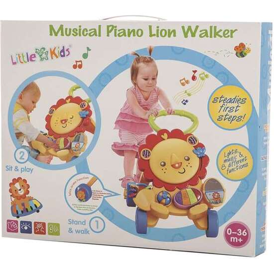 ANDADOR ACTIVITY LEON 45X50X40 CM MUSICAL-LUMINOSO image 0