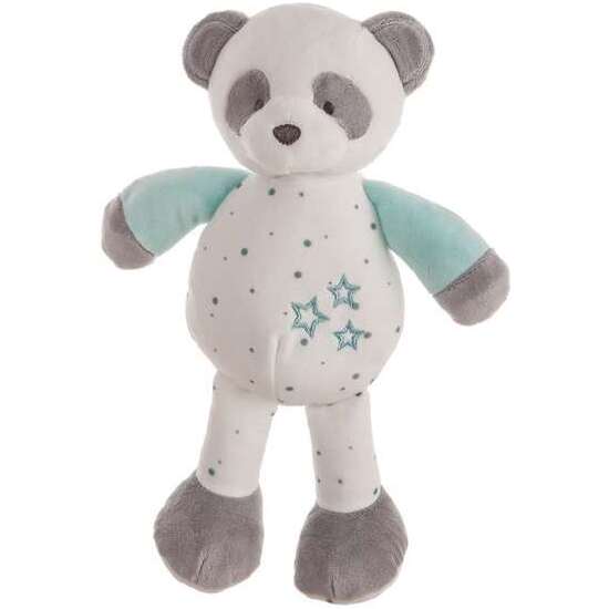 PELUCHE EXTRASUAVE BABY PANDA AGUA MARINA 28 CM image 0