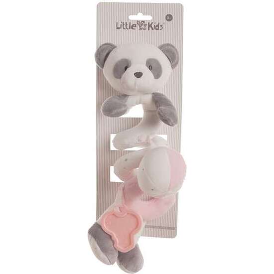 ESPIRAL BABY PANDA ROSA 25CM image 0