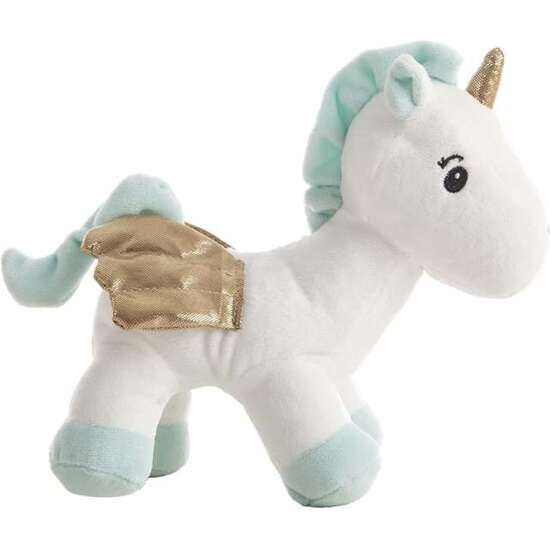 PELUCHE UNICORNIO 26 CM CON MANTA CORALINA 90X75 CM - MODELOS SURTIDOS image 1