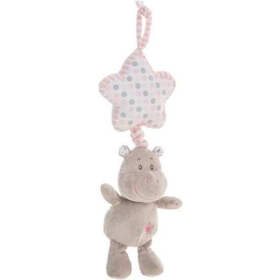 HIPPO ROSA ESTRELLA CAJAMUSICA 35CM image 0