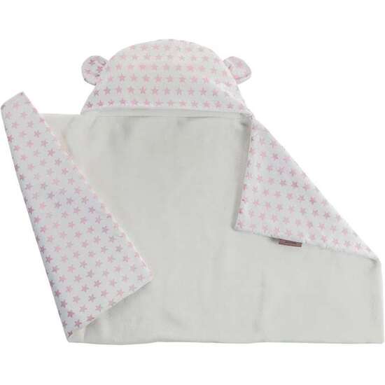 MANTA CAPUCHA REVERSIBLE UNICORNIO 90 X 66 CM image 1