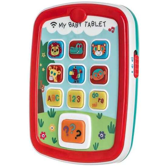 TABLET SONIDOS ANIMALES-NUMEROS CON CAJA18X14X3 image 0