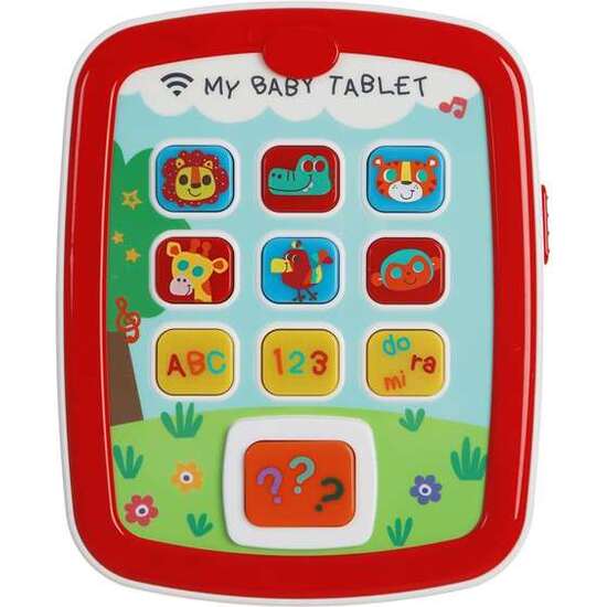 TABLET SONIDOS ANIMALES-NUMEROS CON CAJA18X14X3 image 1