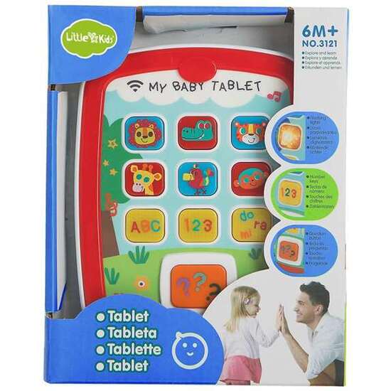 TABLET SONIDOS ANIMALES-NUMEROS CON CAJA18X14X3 image 2
