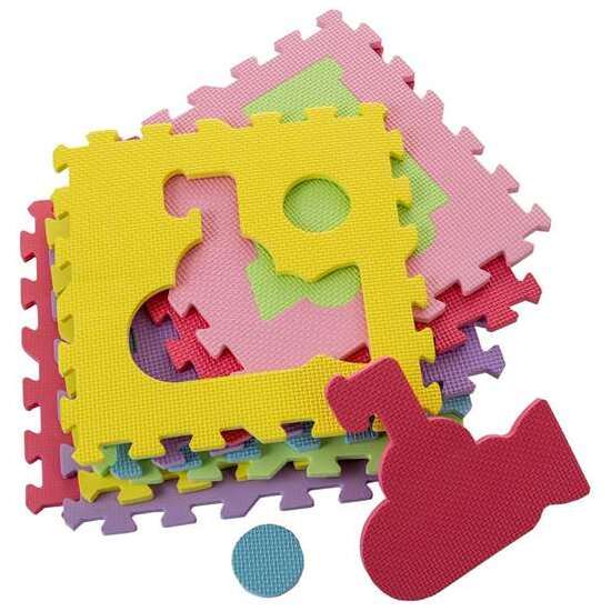 PUZZLE MAQUINARIA 30X30X1CM SET 9 PIEZAS image 0