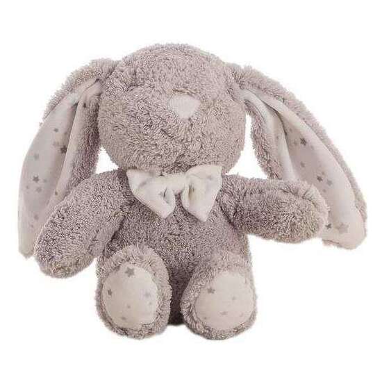 CONEJITO RIZO 22CM GRIS CAJA image 0