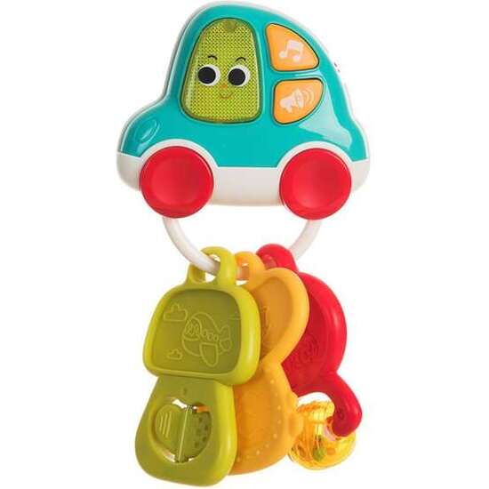 LLAVERO COCHE MUSICAL LUCES CON CAJA 10X7X18 image 1