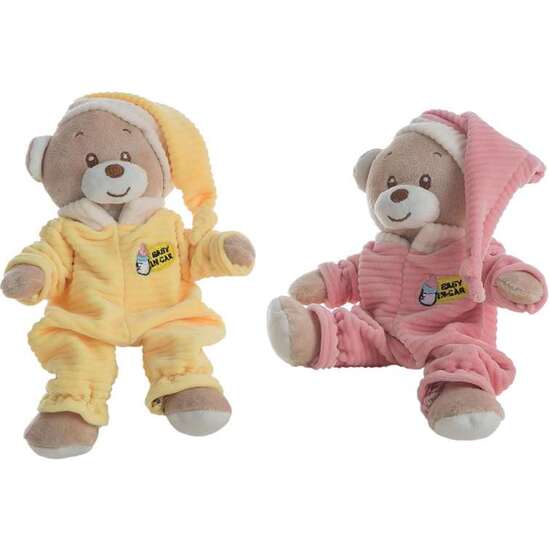 OSITO PIJAMA 26 CM 4 COL. SURT. image 0