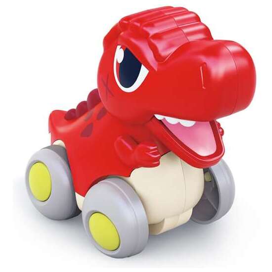 DINOSAURIO ROJO FRICCION-CAJA 13X12X13 CM image 0