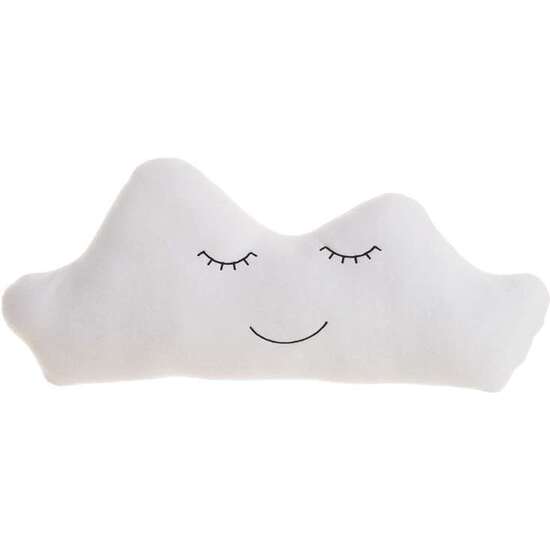 COJÍN/PARACHOQUES CUNA NUBE BLANCA 50 X24 CM image 0