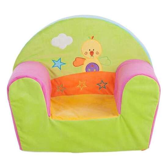 SILLON INFANTIL BORDADO PATO 44X34X53 CM image 0