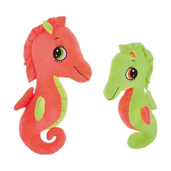 PELUCHE CABALLITOS DE MAR 50 CM 2 COLORES SDOS - MODELOS SURTIDOS image 0