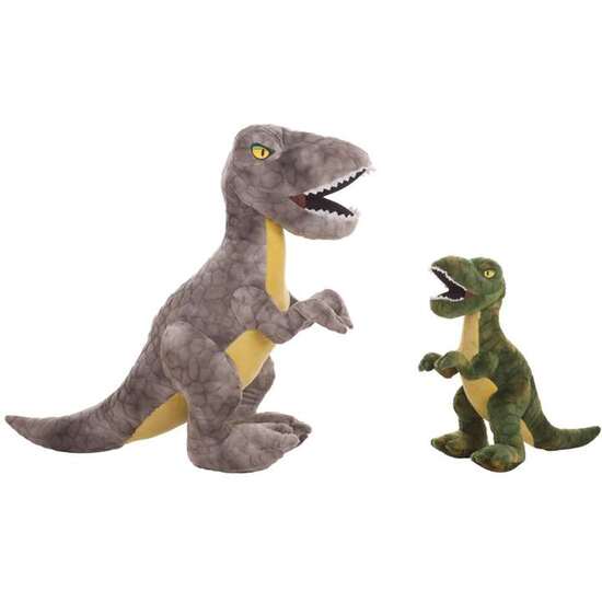 PELUCHE DINOSAURIO THOR 40 CM image 0
