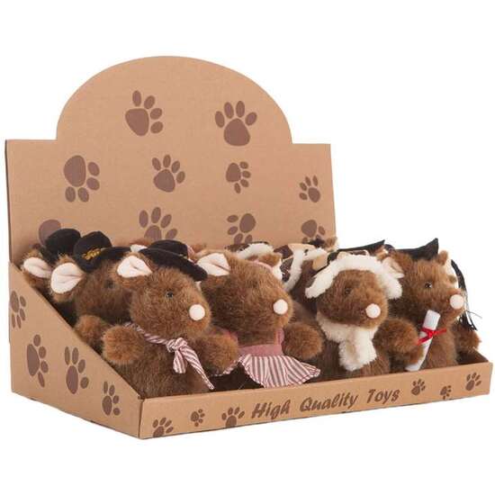 PELUCHE RATITAS 14 CM image 1