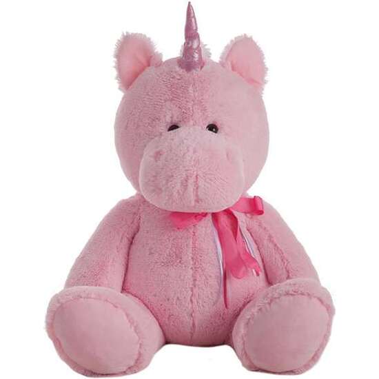 UNICORNIO PARTY ROSA 75 CM image 0