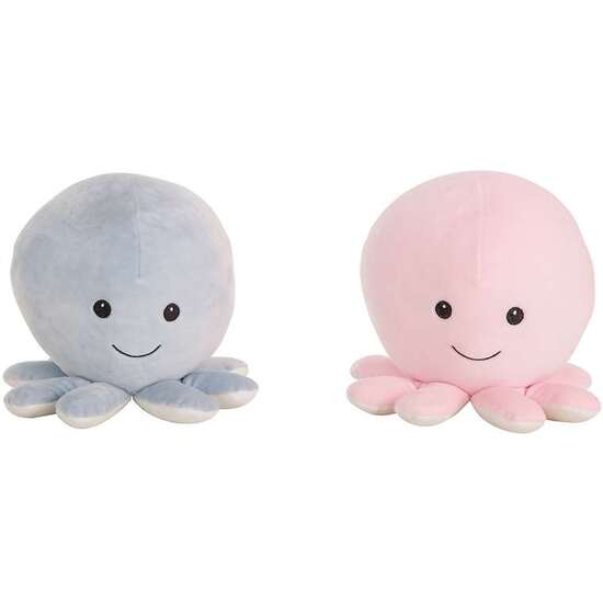 PULPO EXTRASUAVE ROSA/AZUL 26 CM image 0