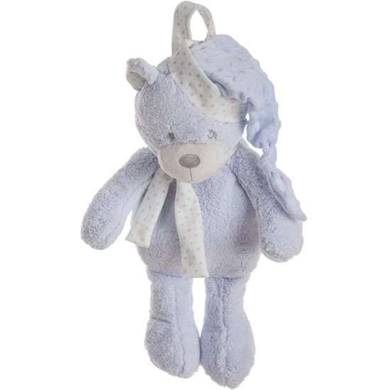 MOCHILA OSO AZUL RIZO 50 CM image 0
