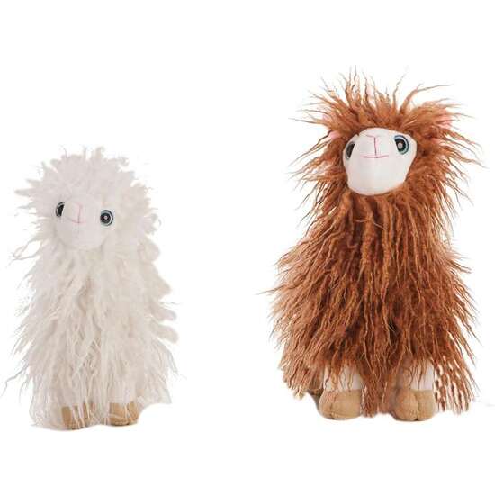 LLAMA PILUCA 32 CM 6 COL. SURT. image 0