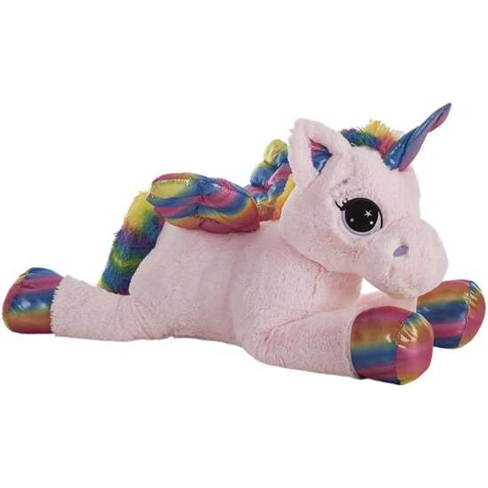 PELUCHE UNICORNIO RAINBOW 60 CM image 0