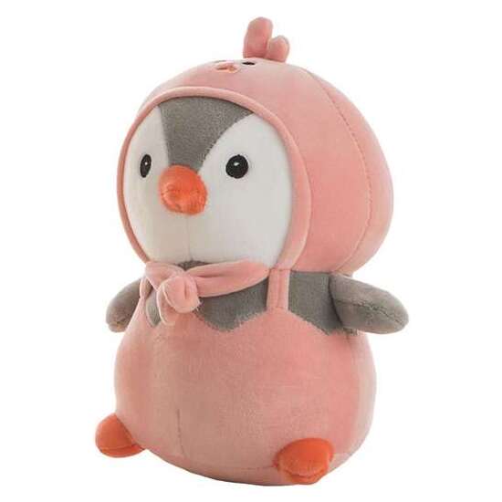 PINGÜINO KIT ROSA 25 CM image 0