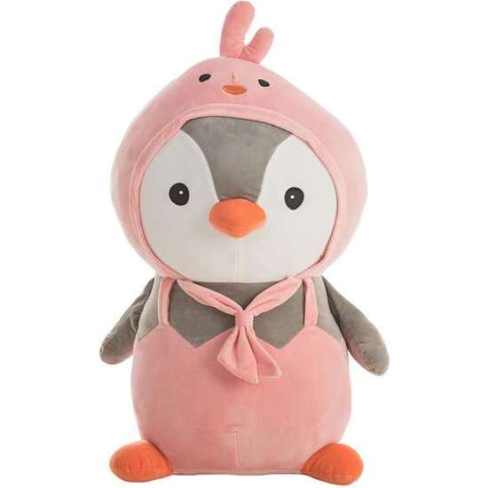 PINGÜINO KIT ROSA 80 CM image 0