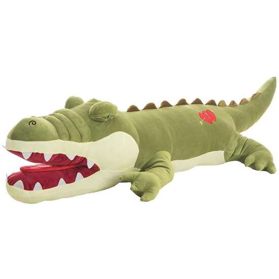 PELUCHE COCODRILO RODOLFO 120 CM image 0