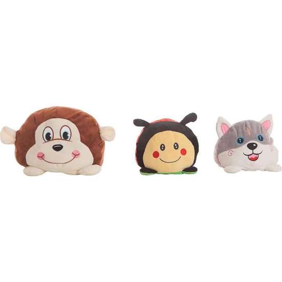 ANIMALES REVERSIBLES 16 CM - MODELOS SURTIDOS image 1