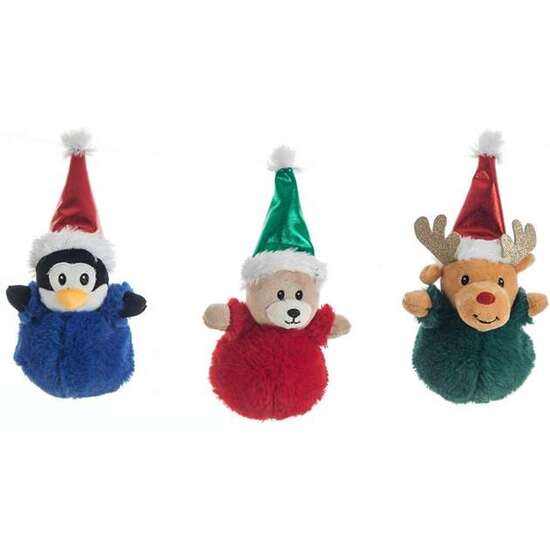 PELUCHES BOLA PLASTICO X´MAS 14CM 6 SURTIDOS - MODELOS SURTIDOS image 0