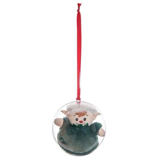 PELUCHES BOLA PLASTICO X´MAS 14CM 6 SURTIDOS - MODELOS SURTIDOS image 2