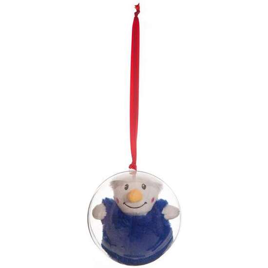 PELUCHES BOLA PLASTICO X´MAS 14CM 6 SURTIDOS - MODELOS SURTIDOS image 3