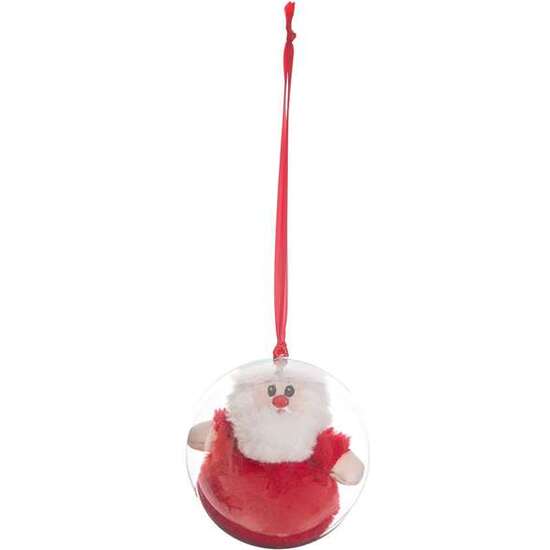 PELUCHES BOLA PLASTICO X´MAS 14CM 6 SURTIDOS - MODELOS SURTIDOS image 4