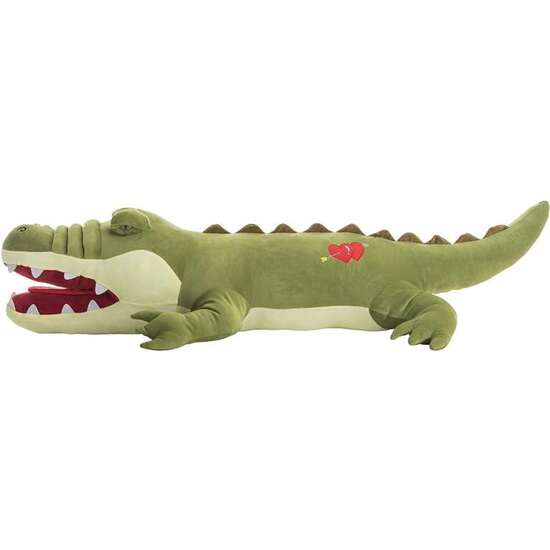 PELUCHE COCODRILO RODOLFO 80 CM image 0