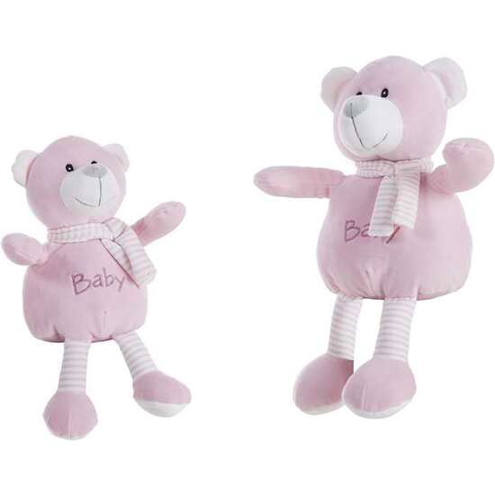 OSO EXTRASUAVE ROSA/AZUL 28 CM image 0