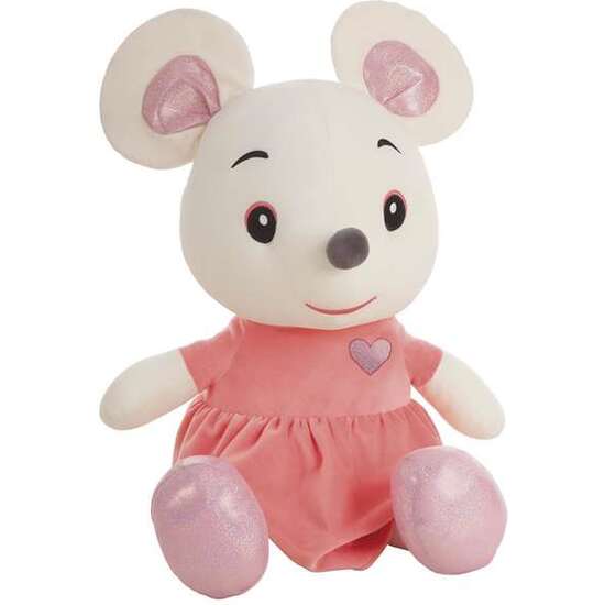 PELUCHE RATITA PRESUMIDA 35 CM image 0