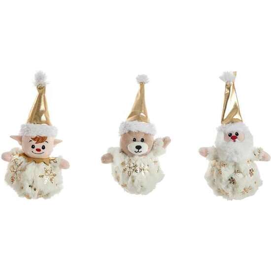 PELUCHES BOLA PLASTICO X´MAS ORO 14CM 6 SURTIDOS - MODELOS SURTIDOS image 1