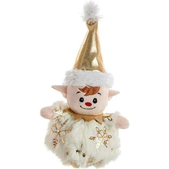 PELUCHES BOLA PLASTICO X´MAS ORO 14CM 6 SURTIDOS - MODELOS SURTIDOS image 3