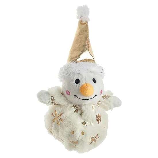 PELUCHES BOLA PLASTICO X´MAS ORO 14CM 6 SURTIDOS - MODELOS SURTIDOS image 4