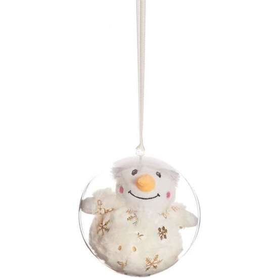PELUCHES BOLA PLASTICO X´MAS ORO 14CM 6 SURTIDOS - MODELOS SURTIDOS image 5