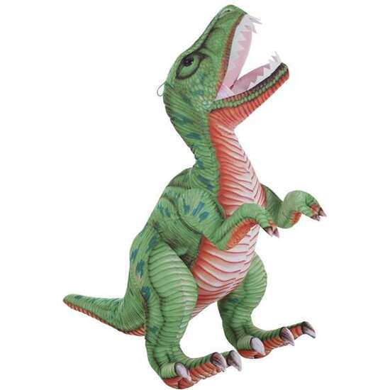 DINOSAURIO VERDE 85 CM image 0