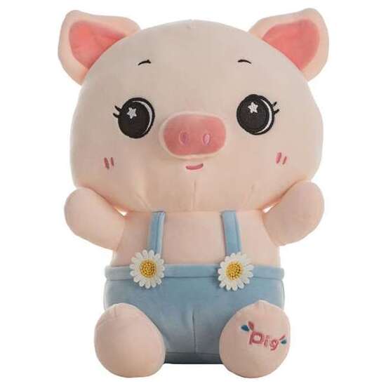 CERDITO BETO ROSA/AZUL 50 CM image 1