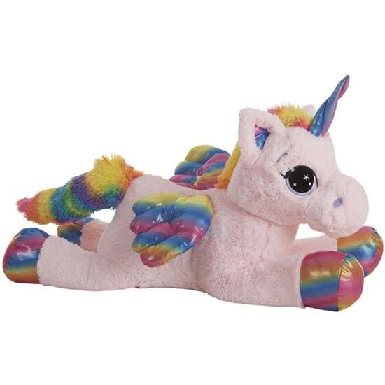 PELUCHE UNICORNIO RAINBOW 130 CM image 0